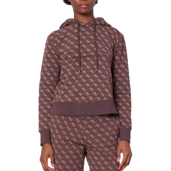 Guess Γυναικείο φούτερ Debbi Hooded Sweatshirt